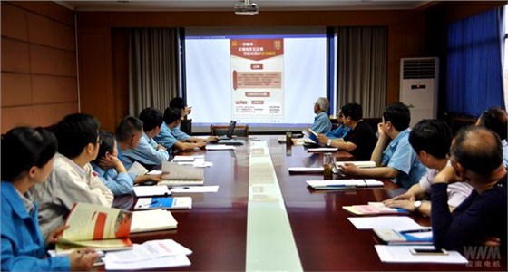 皖南電機：基層黨組織標準化建設(shè)培訓