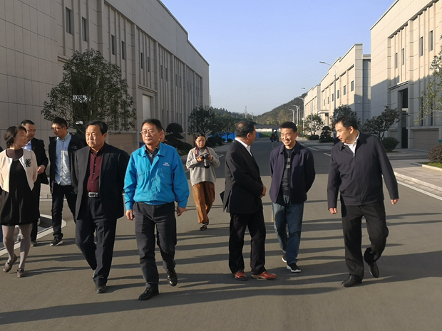 懷遠縣政協(xié)黨組書記、主席郭長富帶領該縣政協(xié)考察團一行來皖南電機考察
